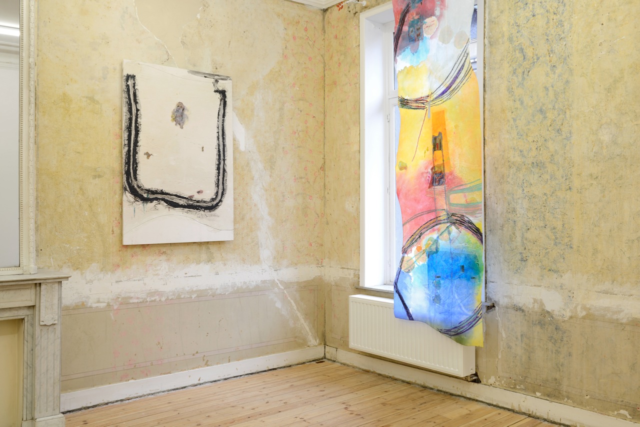 Henrik Olai Kaarstein, Pride, two-person show at Catherine Bastide gallery, Brussels, 2014, exhibition view