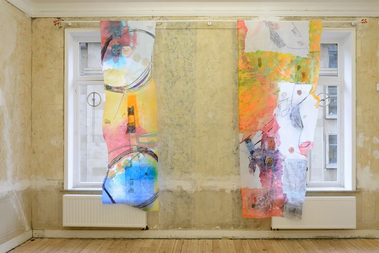 Henrik Olai Kaarstein, Pride , two-person show at Catherine Bastide gallery, Brussels, 2014, exhibition view