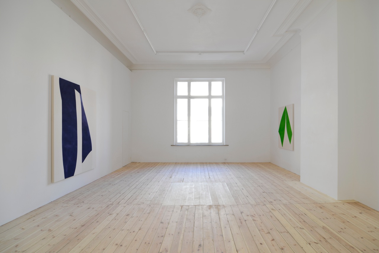 Sarah Crowner, Motifs, Catherine Bastide gallery, Brussels, 2014