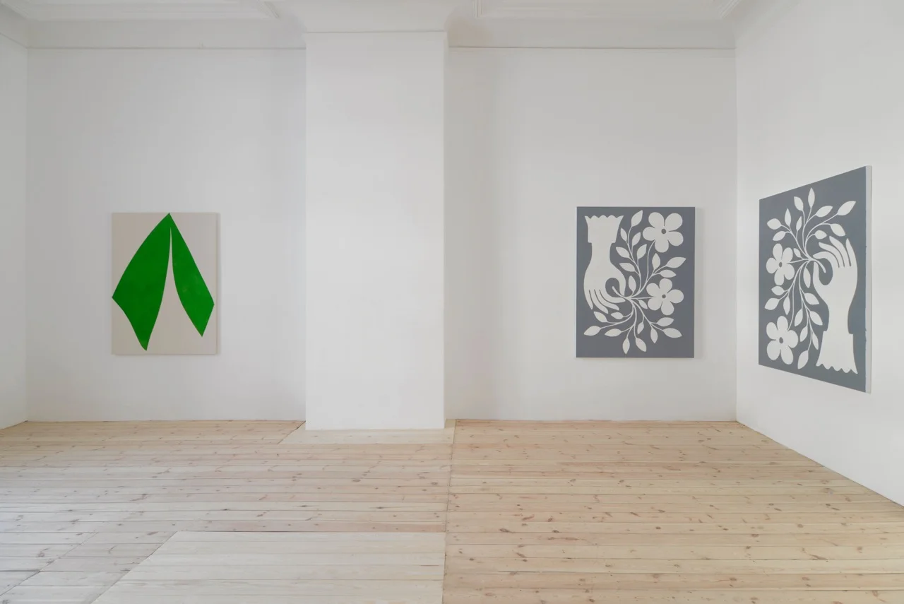 Sarah Crowner, Motifs, Catherine Bastide gallery, Brussels, 2014