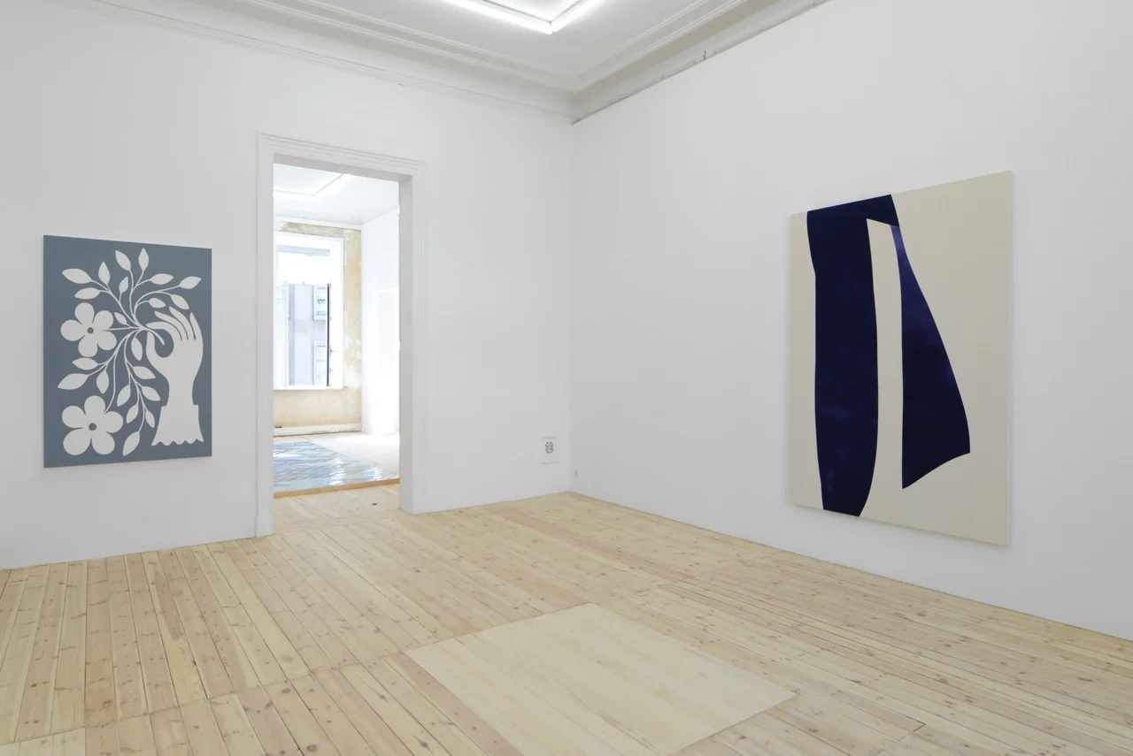 Sarah Crowner, Motifs, Catherine Bastide gallery, Brussels, 2014
