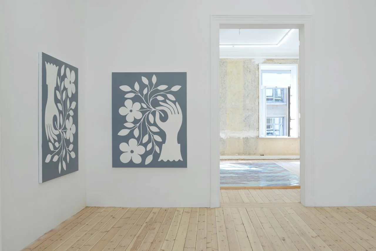 Sarah Crowner, Motifs, Catherine Bastide gallery, Brussels, 2014