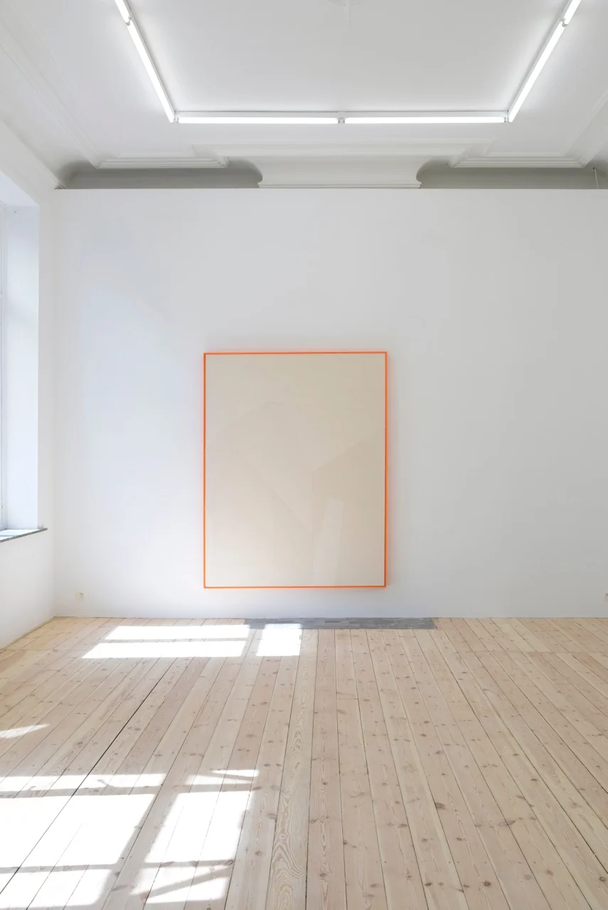 Sarah Crowner, Motifs, Catherine Bastide gallery, Brussels, 2014