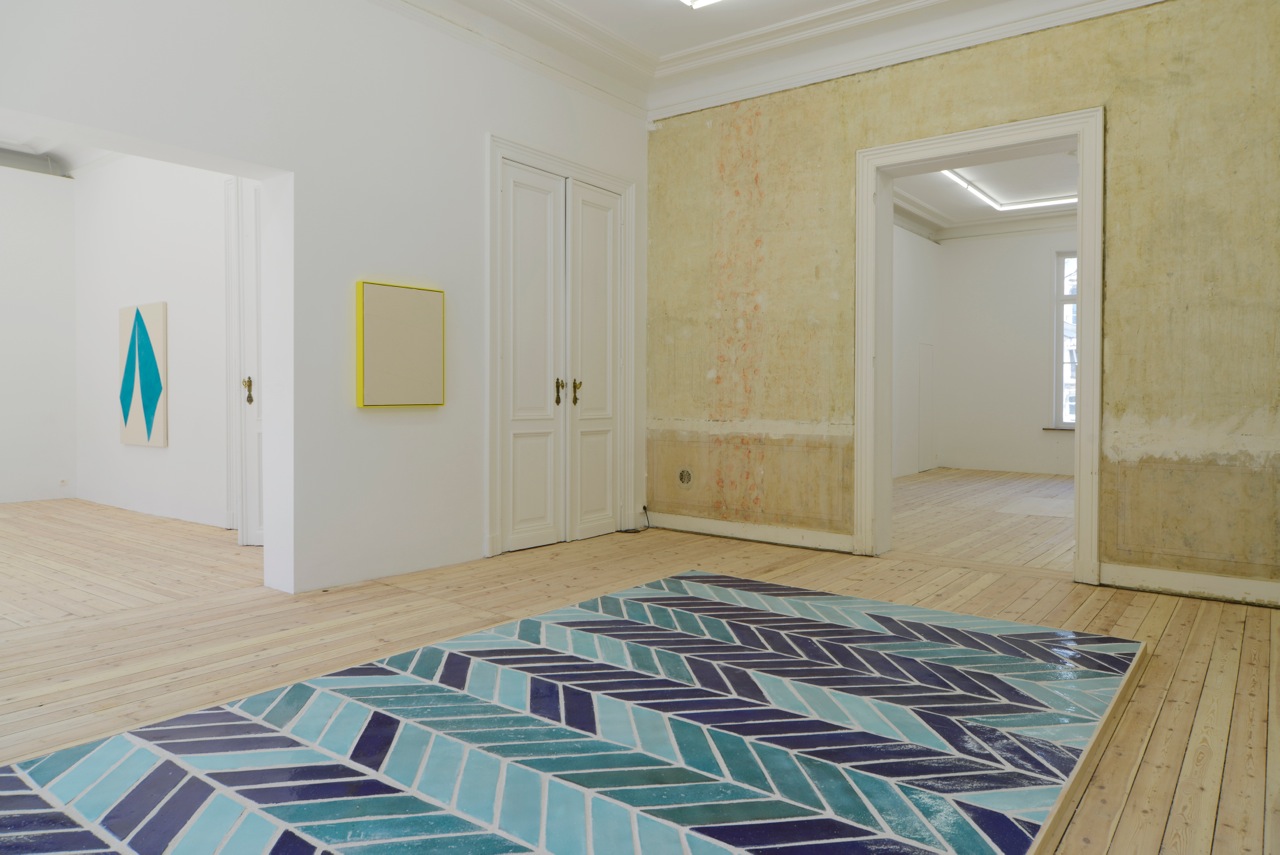 Sarah Crowner, Motifs, Catherine Bastide gallery, Brussels, 2014