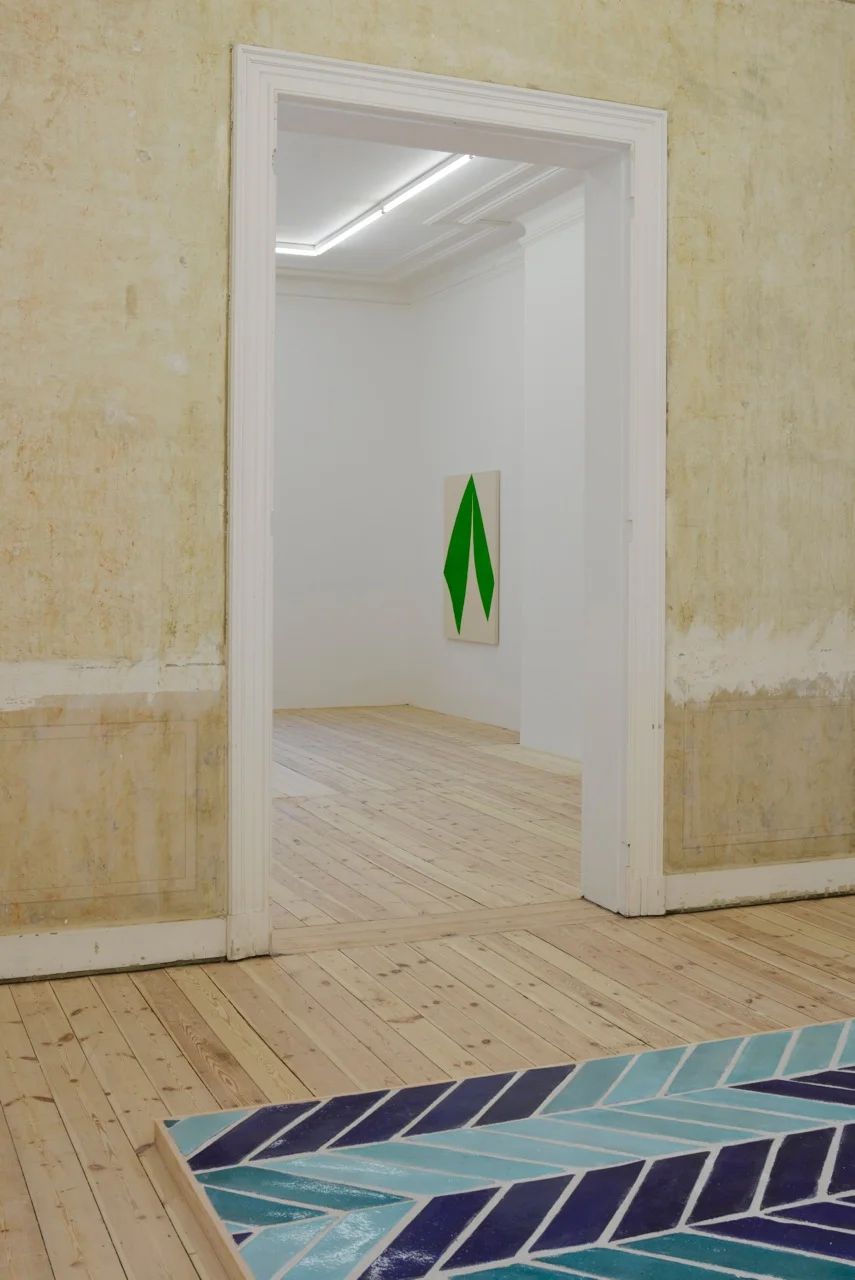 Sarah Crowner, Motifs, Catherine Bastide gallery, Brussels, 2014