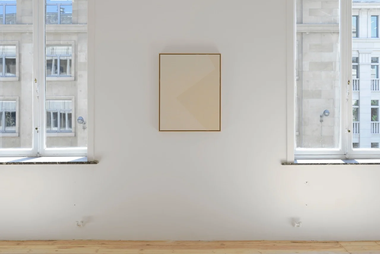 Sarah Crowner, Motifs, Catherine Bastide gallery, Brussels, 2014
