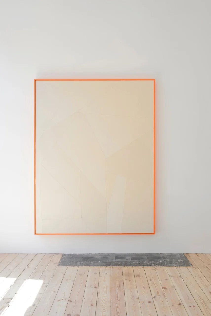 Sarah Crowner, Motifs , Catherine Bastide gallery, Brussels, 2014