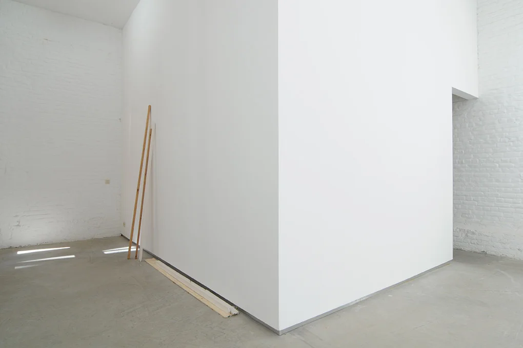 Manuel Burgener, Catherine Bastide gallery, Brussels, 2013, exhibition view