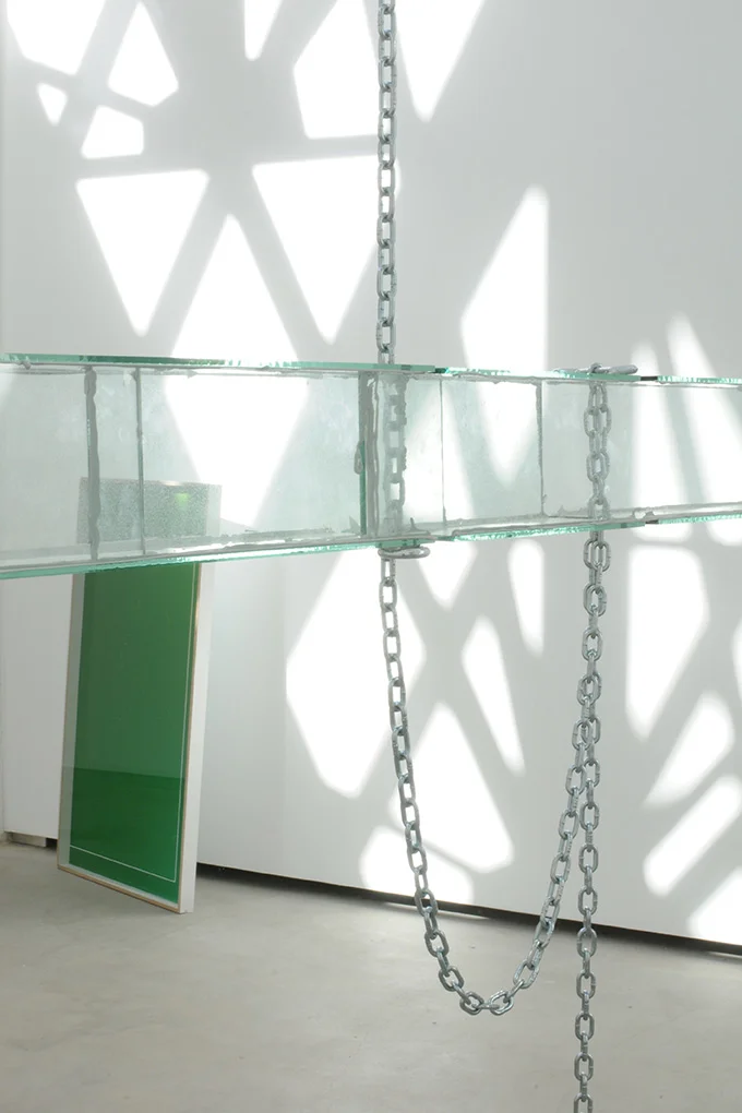 Manuel Burgener, Catherine Bastide gallery, Brussels, 2013, exhibition view