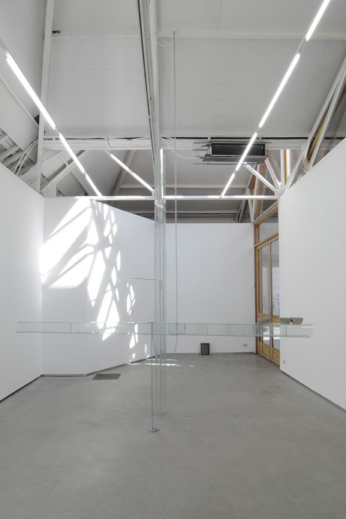 Manuel Burgener, Catherine Bastide gallery, Brussels, 2013, exhibition view