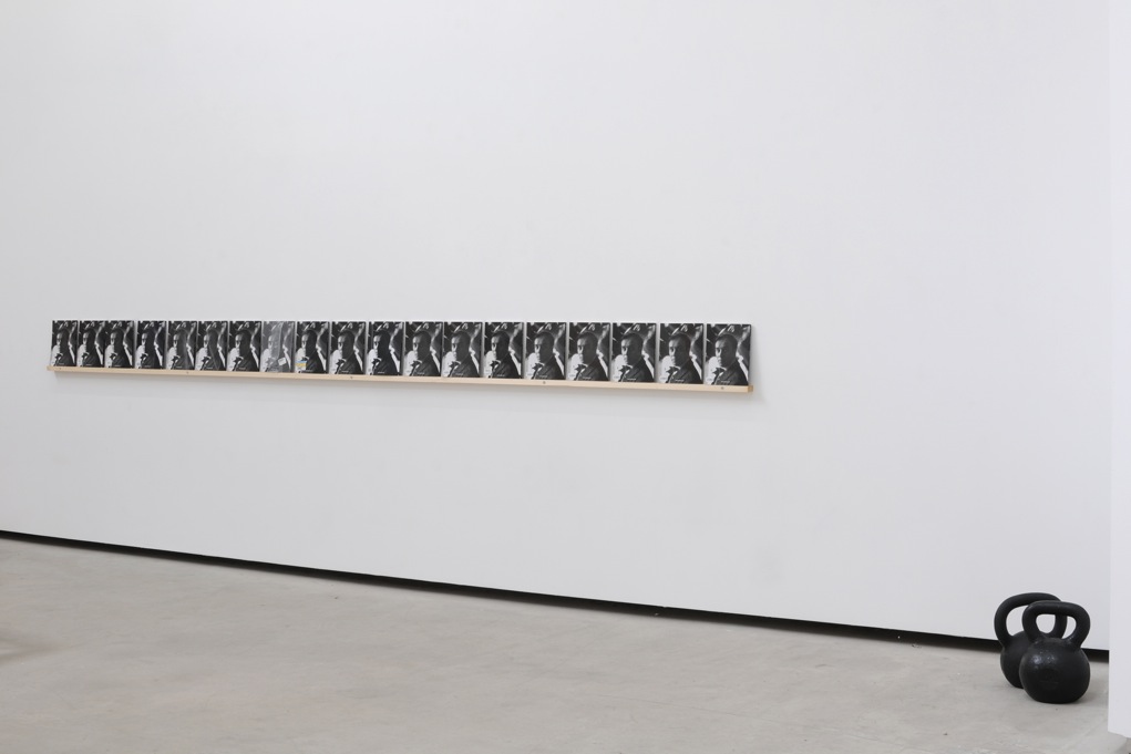Jacques André, KONSMO, Catherine Bastide gallery, Brussels, 2013, exhibition view