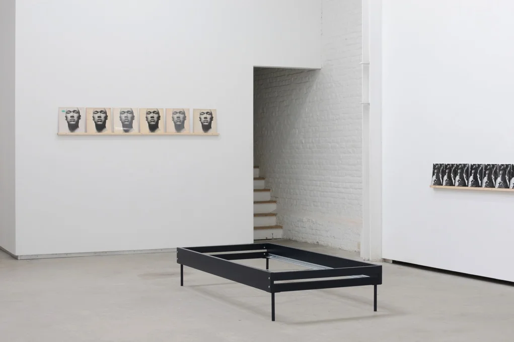 Jacques André, KONSMO, Catherine Bastide gallery, Brussels, 2013, exhibition view