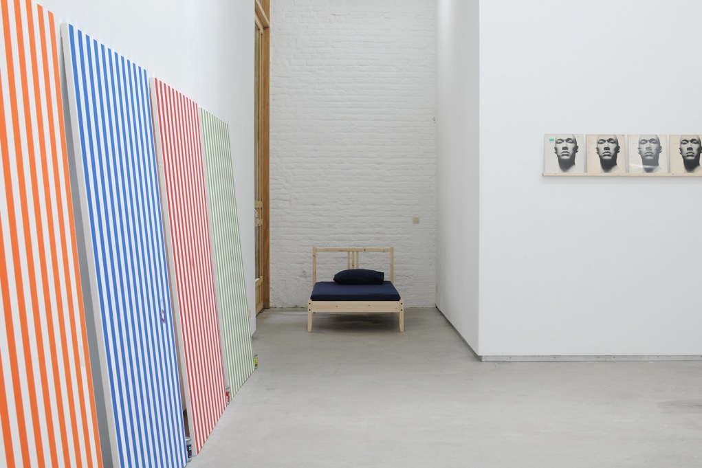 Jacques André, KONSMO, Catherine Bastide gallery, Brussels, 2013, exhibition view