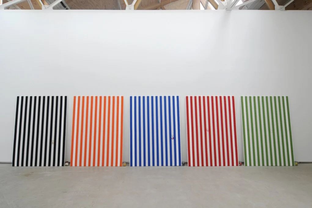 Jacques André, KONSMO, Catherine Bastide gallery, Brussels, 2013, exhibition view