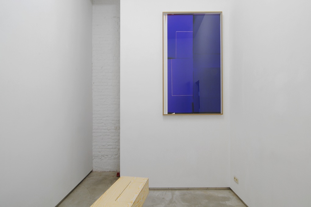 Constellation of Forms and Processes , Catherine Bastide gallery, Brussels, 2012, exhibition view