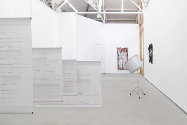 Domino Effect , Catherine Bastide gallery, Brussels, 2012, exhibition view
