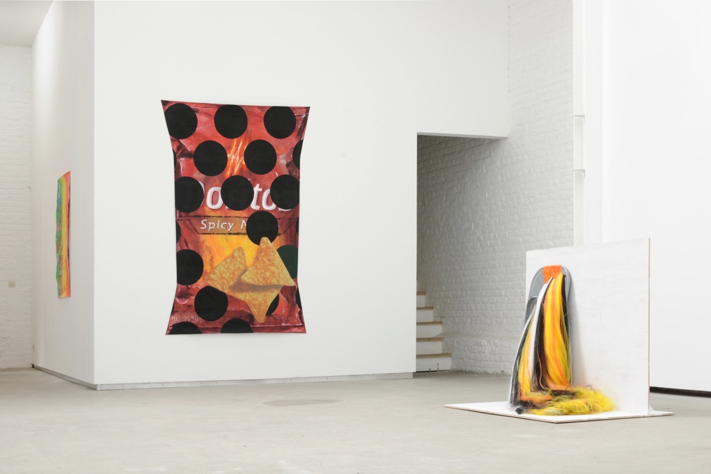 Part of This Complete Breakfast: objects for a wake, Catherine Bastide gallery, Brussels, 2012, exhibition view