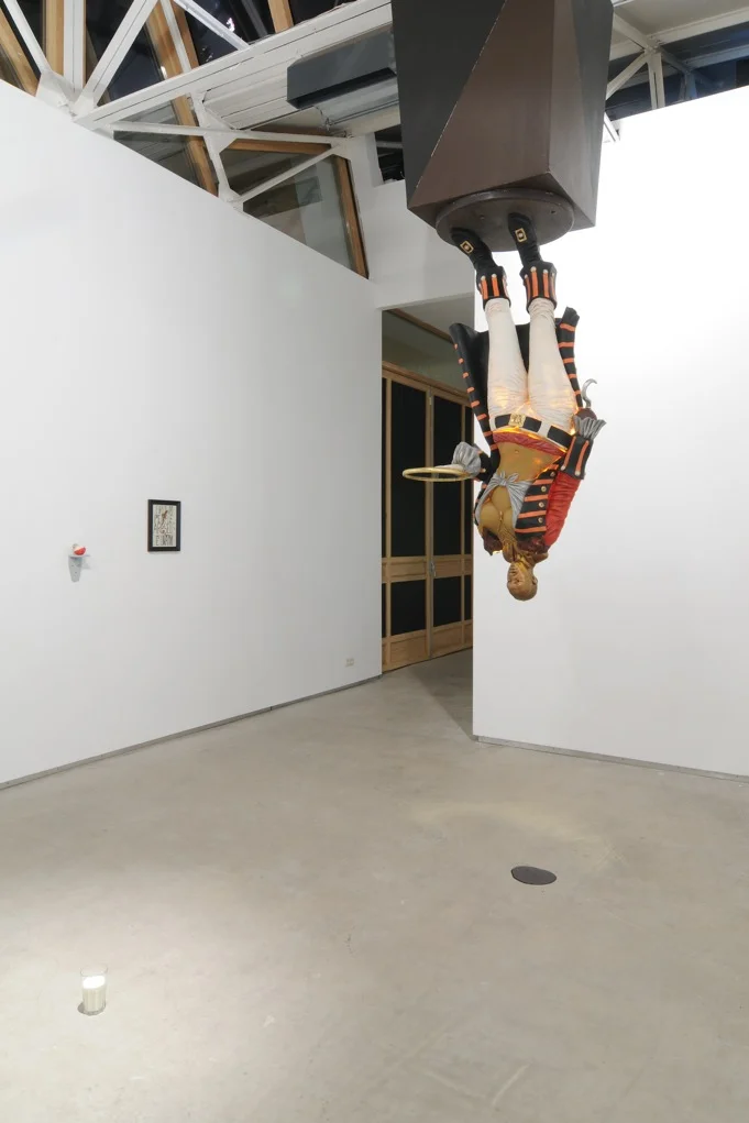 Three Projects, Catherine Bastide gallery, Brussels, 2012, exhibition view