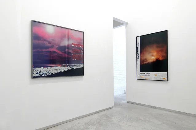 Hiddens Poems , Catherine Bastide project room, Brussels, 2011, exhibition view