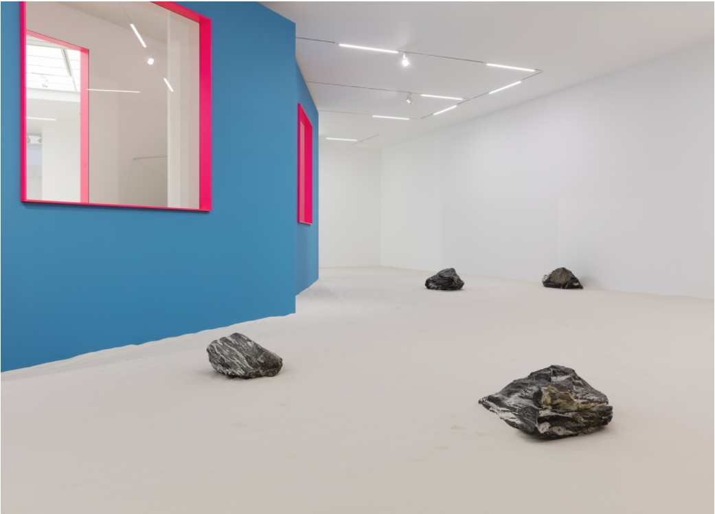 Jean-Pascal Flavien, Ballardian House, Esther Shipper, Berlin, 2017, exhibition view. Photo © Andrea Rossetti