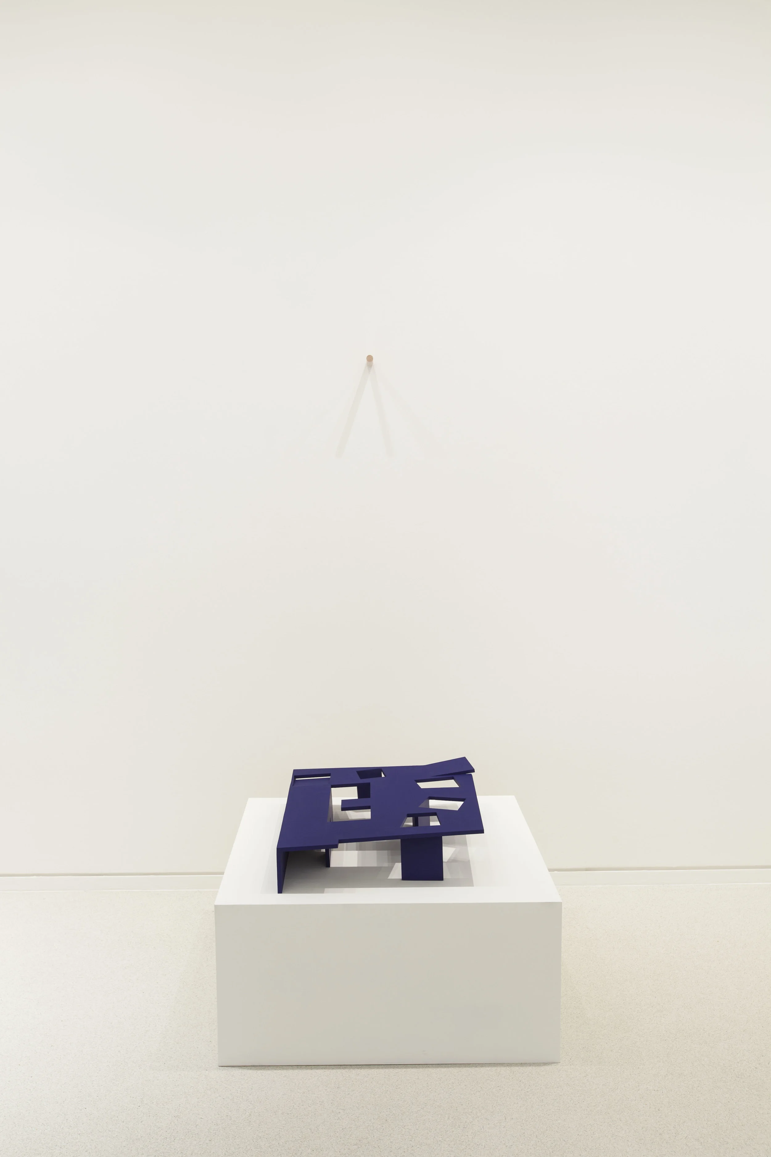 folding house (to be continued) , Nouveau Musée National de Monaco, 2015, exhibition view. Photo credit: Andrea Rossetti