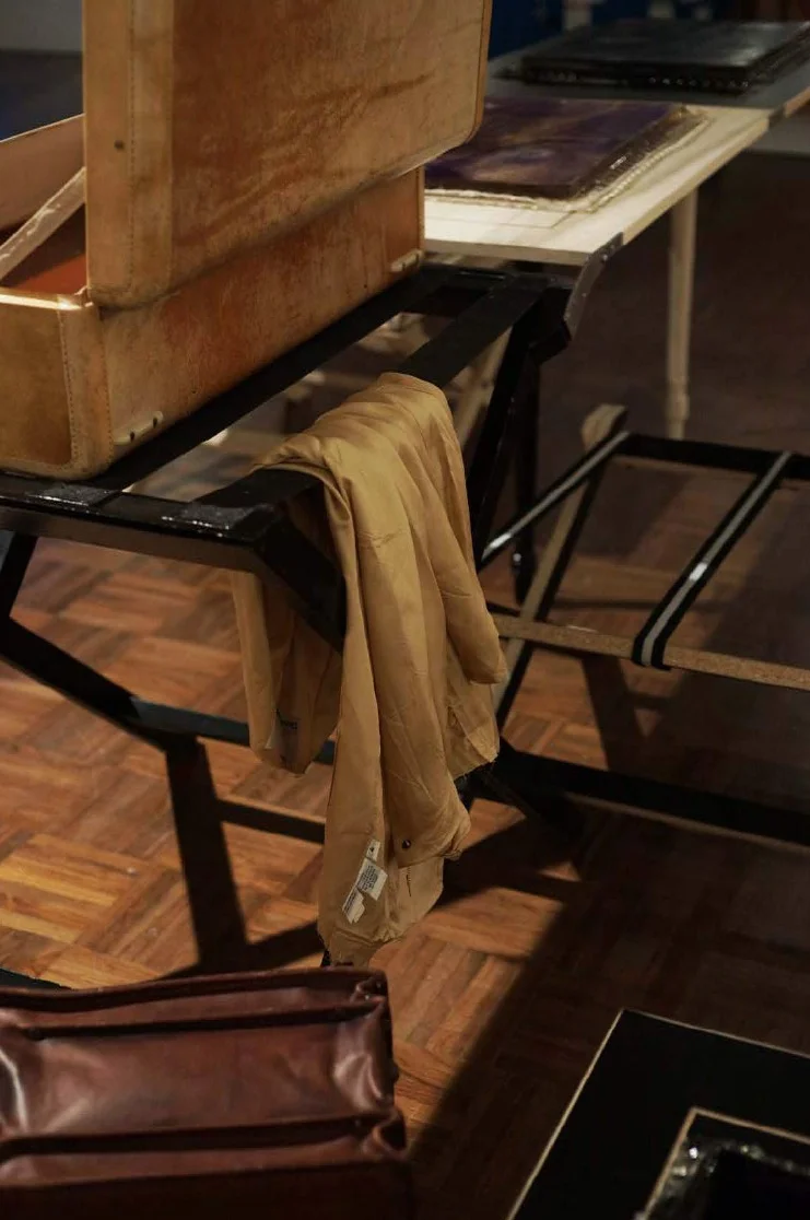 Valerie Snobeck / Catherine Sullivan, Image of Limited Good , 2014, Whitney Biennial, detail view