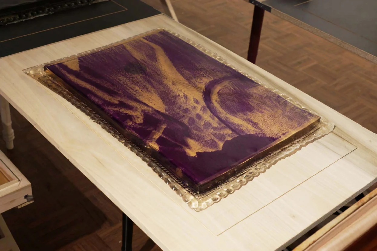 Valerie Snobeck / Catherine Sullivan, Image of Limited Good , 2014, Whitney Biennial, detail view