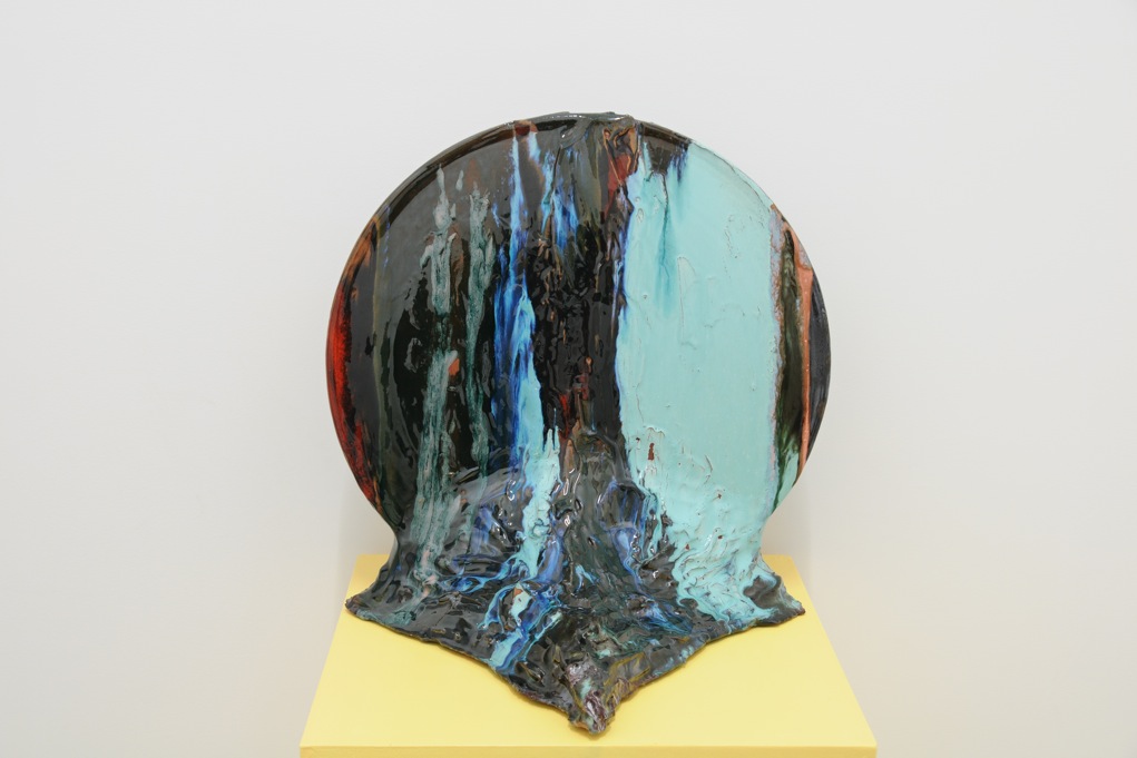 Alexandros Tzannis, New world, 2011, ceramic, 43 x 39 x 40 cm