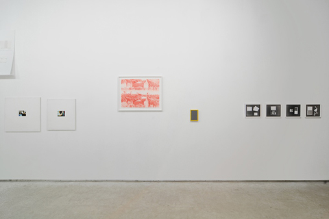 Mirages, Fountains & Dissociative Composition, Catherine Bastide gallery, 2011, Brussels, exhibition view