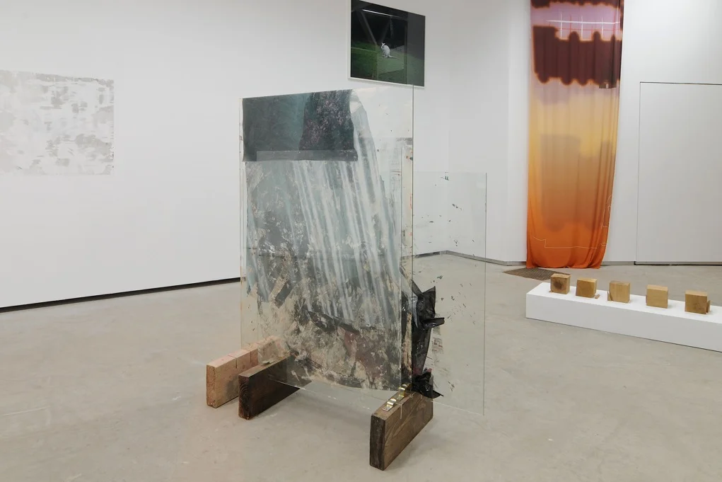 Mirages, Fountains & Dissociative Composition, Catherine Bastide gallery, 2011, Brussels, exhibition view