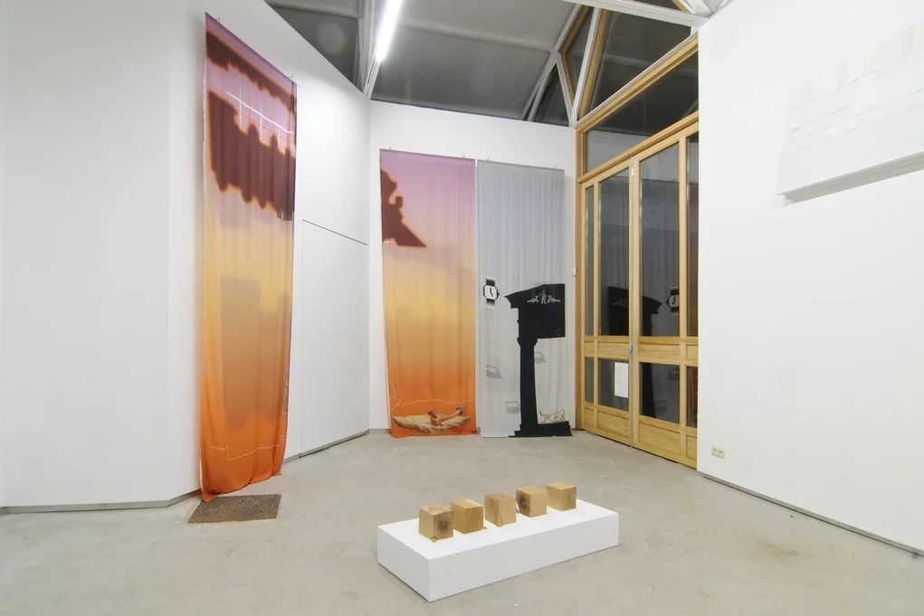 Mirages, Fountains & Dissociative Composition, Catherine Bastide gallery, 2011, Brussels, exhibition view