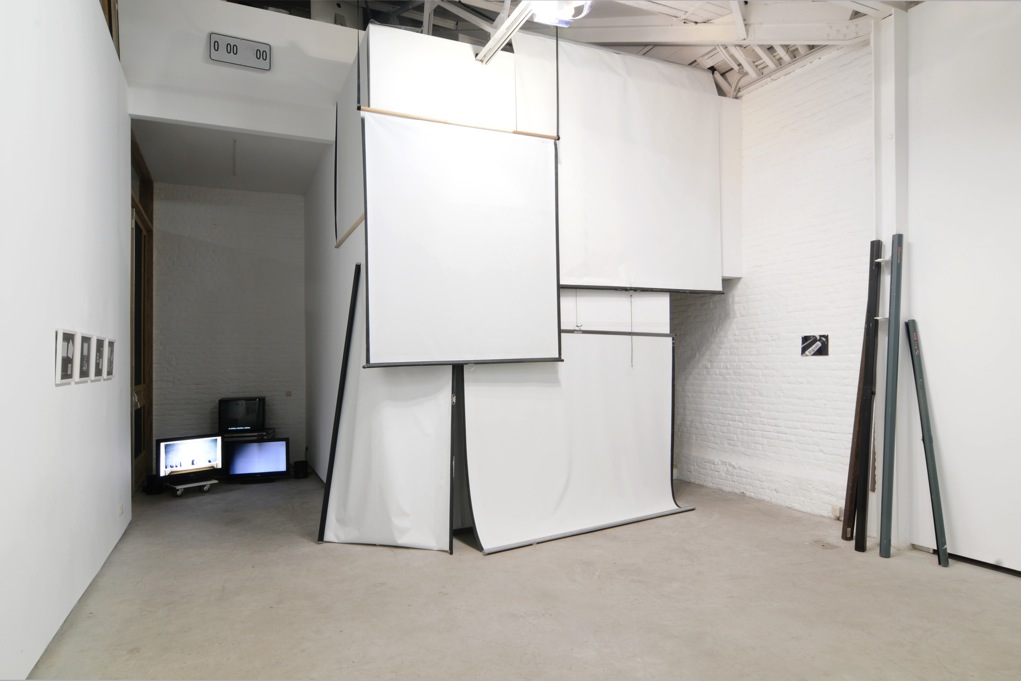 Mirages, Fountains & Dissociative Composition, Catherine Bastide gallery, 2011, Brussels, exhibition view