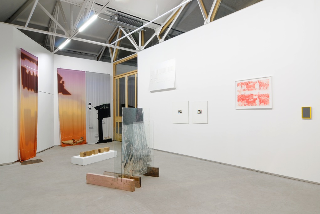 Mirages, Fountains & Dissociative Composition, Catherine Bastide gallery, 2011, Brussels, exhibition view