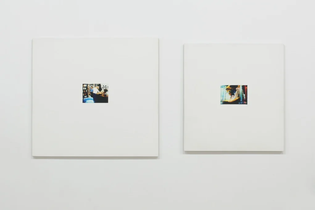  Ed Johnson, Untitled (from the Optimist's Park series) , 2005, oil and gesso on plexiglas, 17,8 x 12,7 cm each
