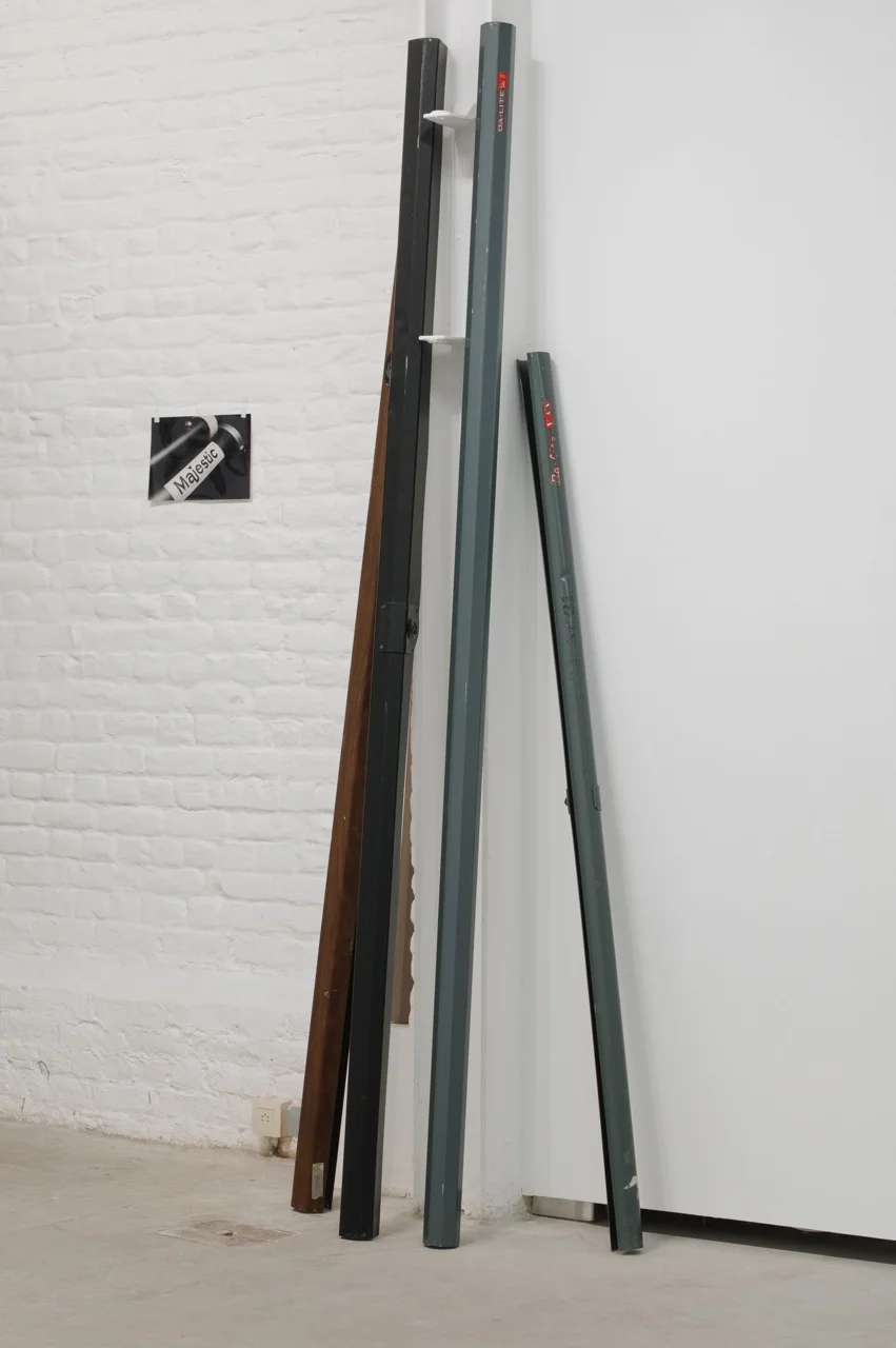 Mirages, Fountains & Dissociative Composition, Catherine Bastide gallery, 2011, Brussels, exhibition view
