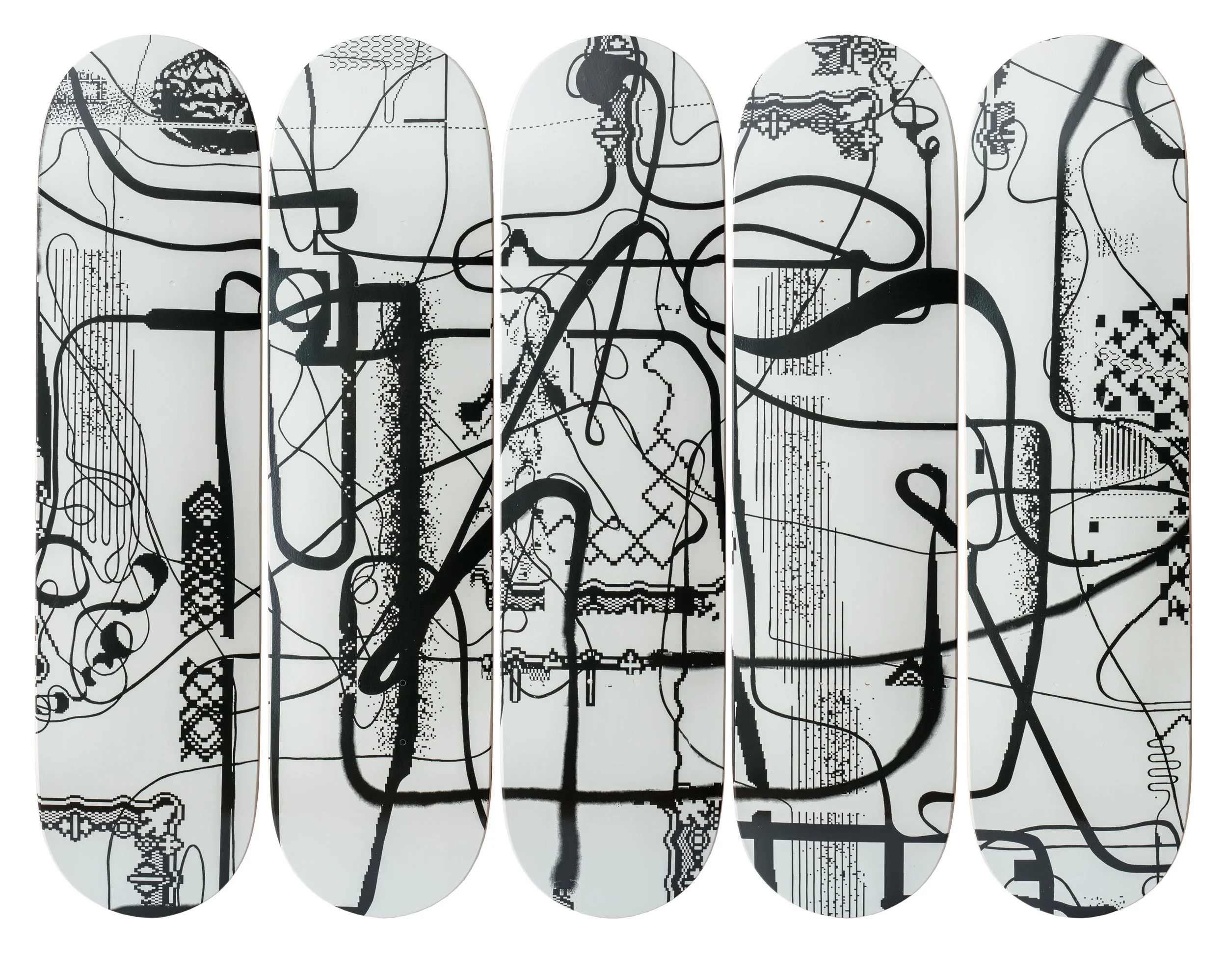 The Skateroom w/ Albert Oelhen, 2018