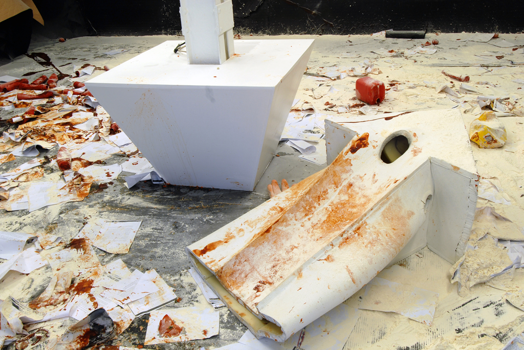 David Colossi, Annals of roentgenology Vol · XXII, Catherine Bastide gallery, Brussels, 2007, exhibition view