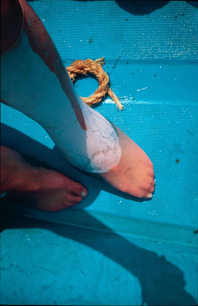 Janaina Tschäpe, Boat, 2000
