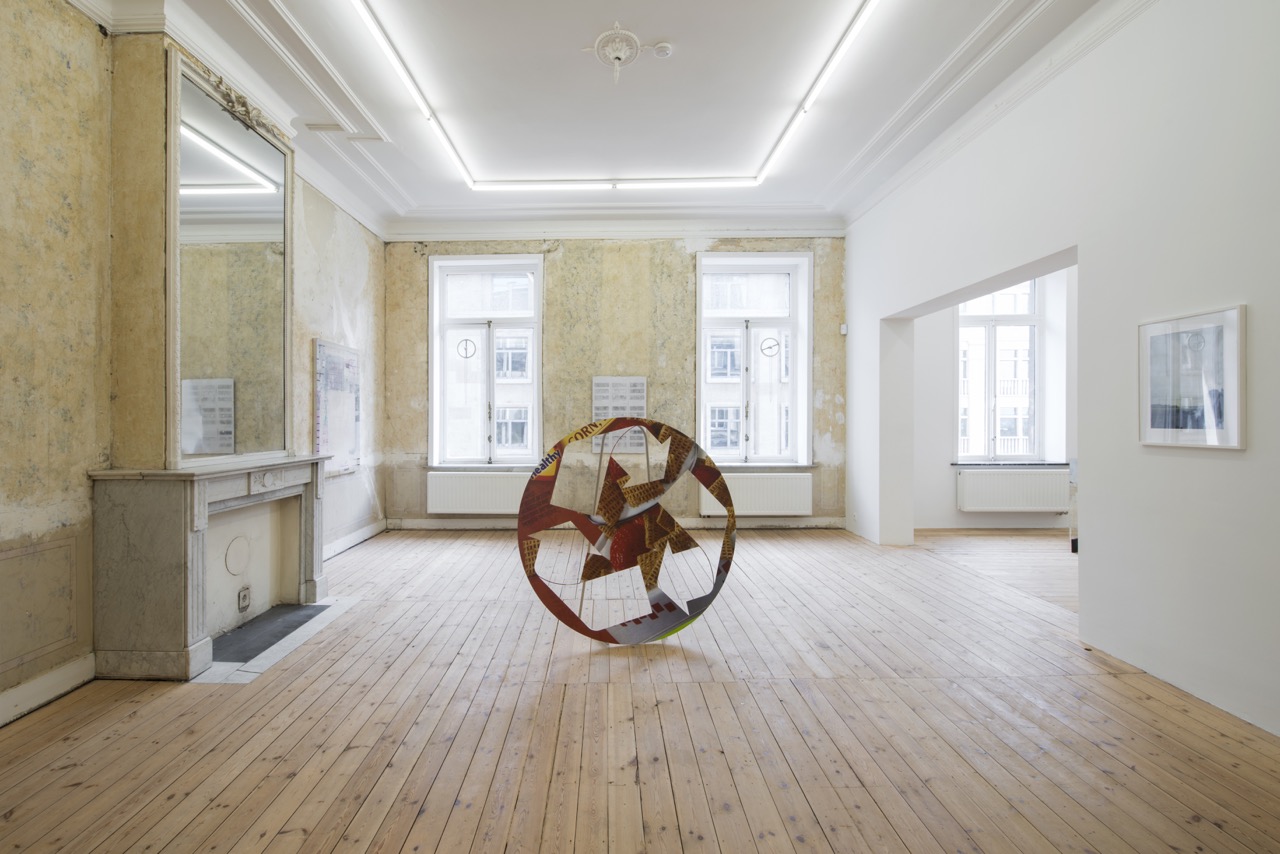 You should be an artist, Catherine Bastide gallery, Brussels, exhibition view, 2017