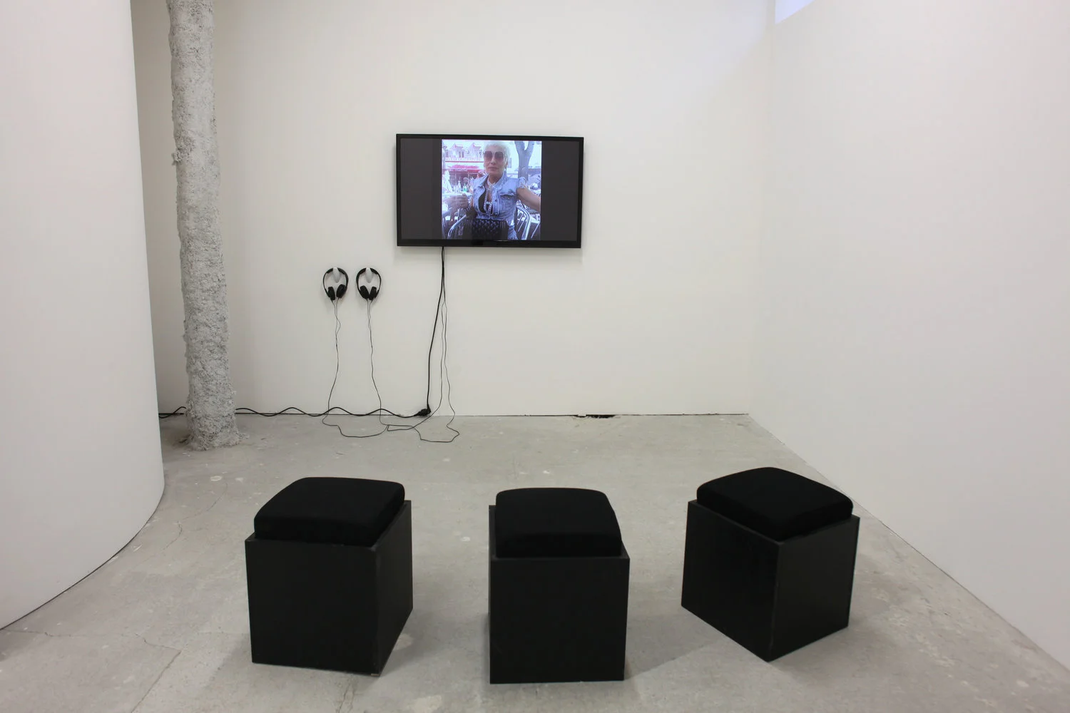 ALLEZ , Catherine Bastide gallery, Marseille, 2017, exhibition views