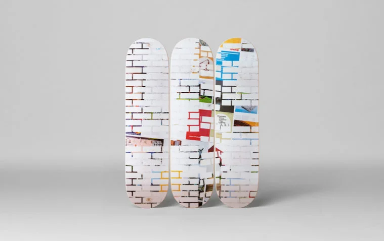 Kelley Walker, White Bricks (HS), Edition of 25
