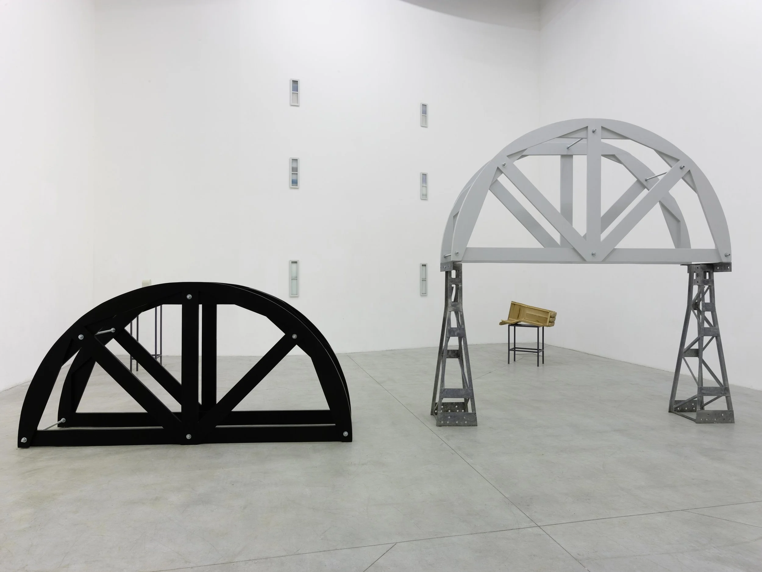 Valerie Snobeck, ‘ Build of a Nearby Valley while Looking Afar ’, Le Consortium, Dijon, 2018, exhibition view photo ©André Morin/Consortium Dijon