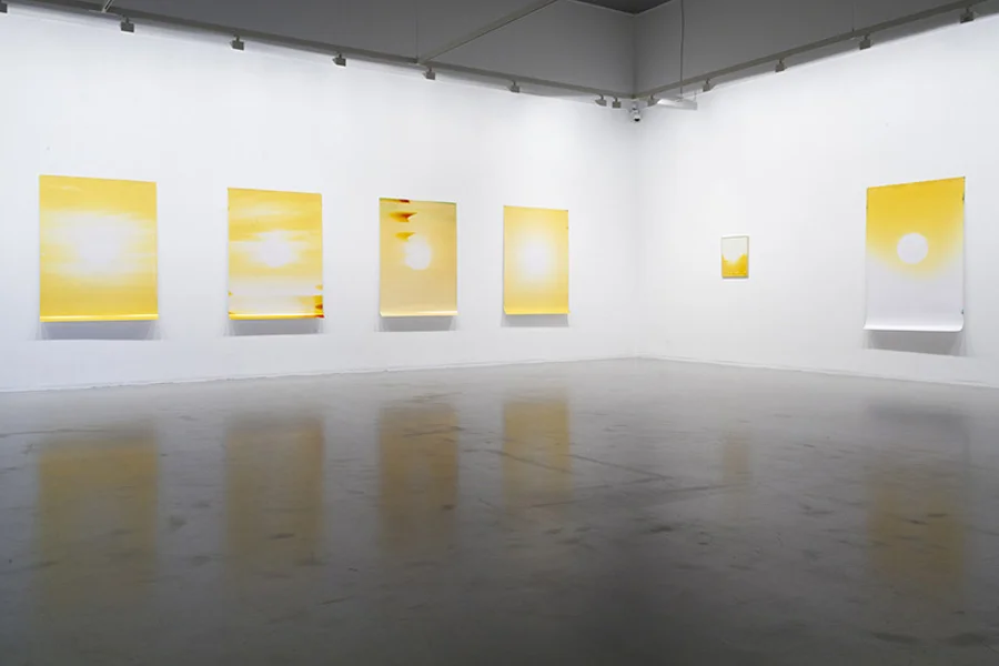 Sébastien Reuzé , Hotel Solaire , FOMU fotomuseum, Antwerpen, 2019, exhibition view