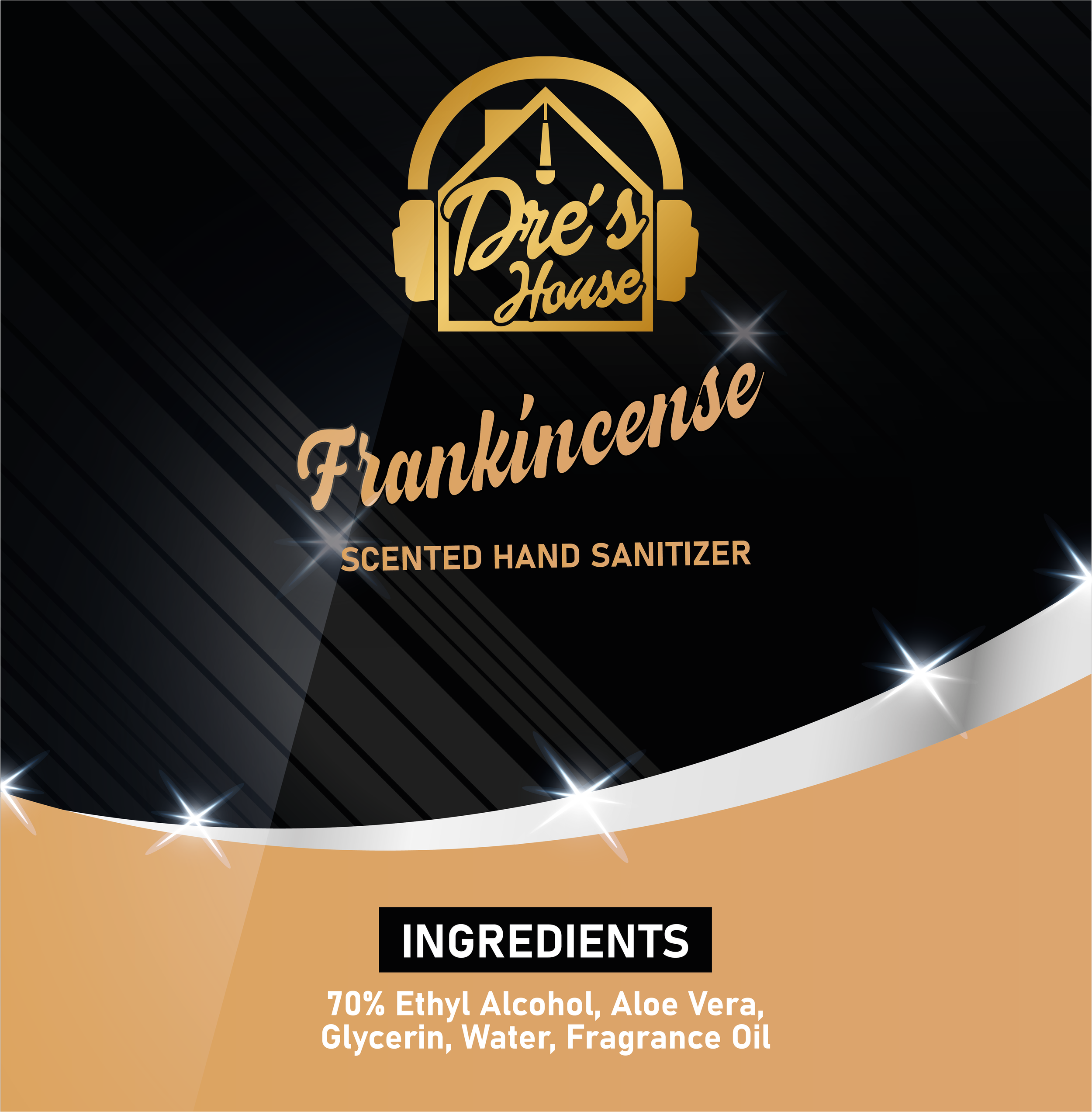 Frankincense - Dre's House Scented Hand Sanitizer