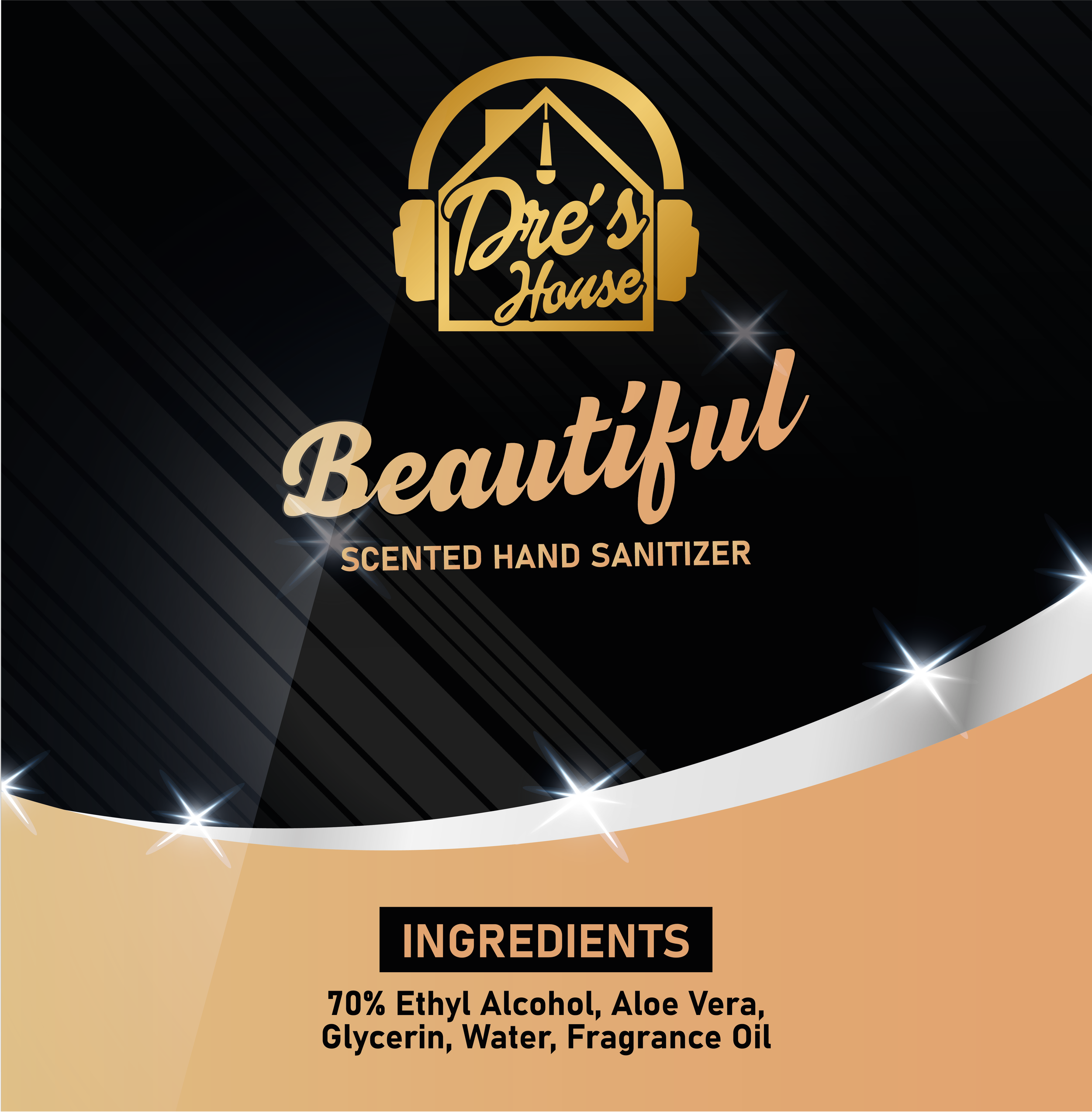 Beautiful(Fresh) - Dre's House Scented Hand Sanitizer