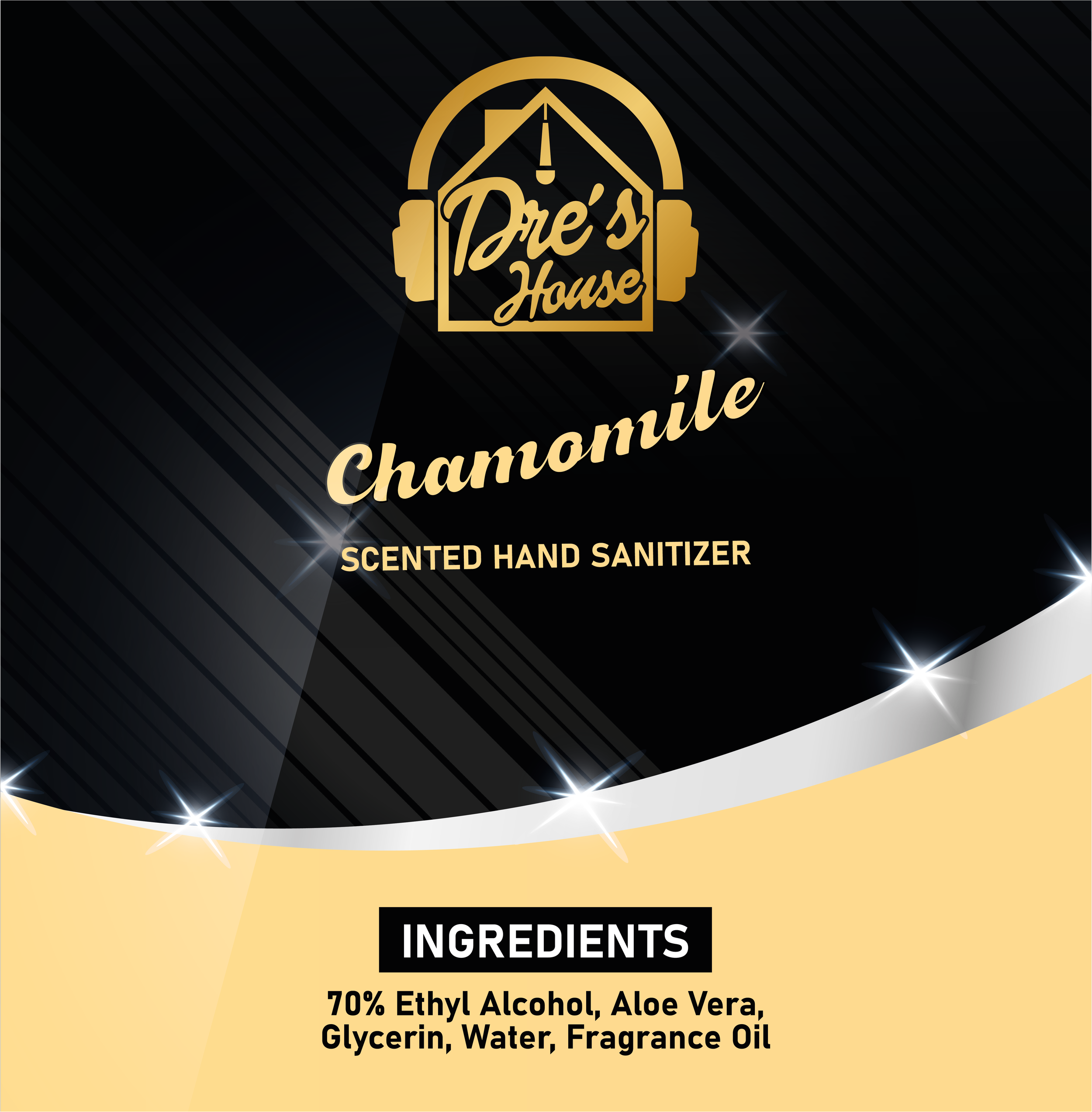 Chamomile- Dre's House Scented Hand Sanitizer