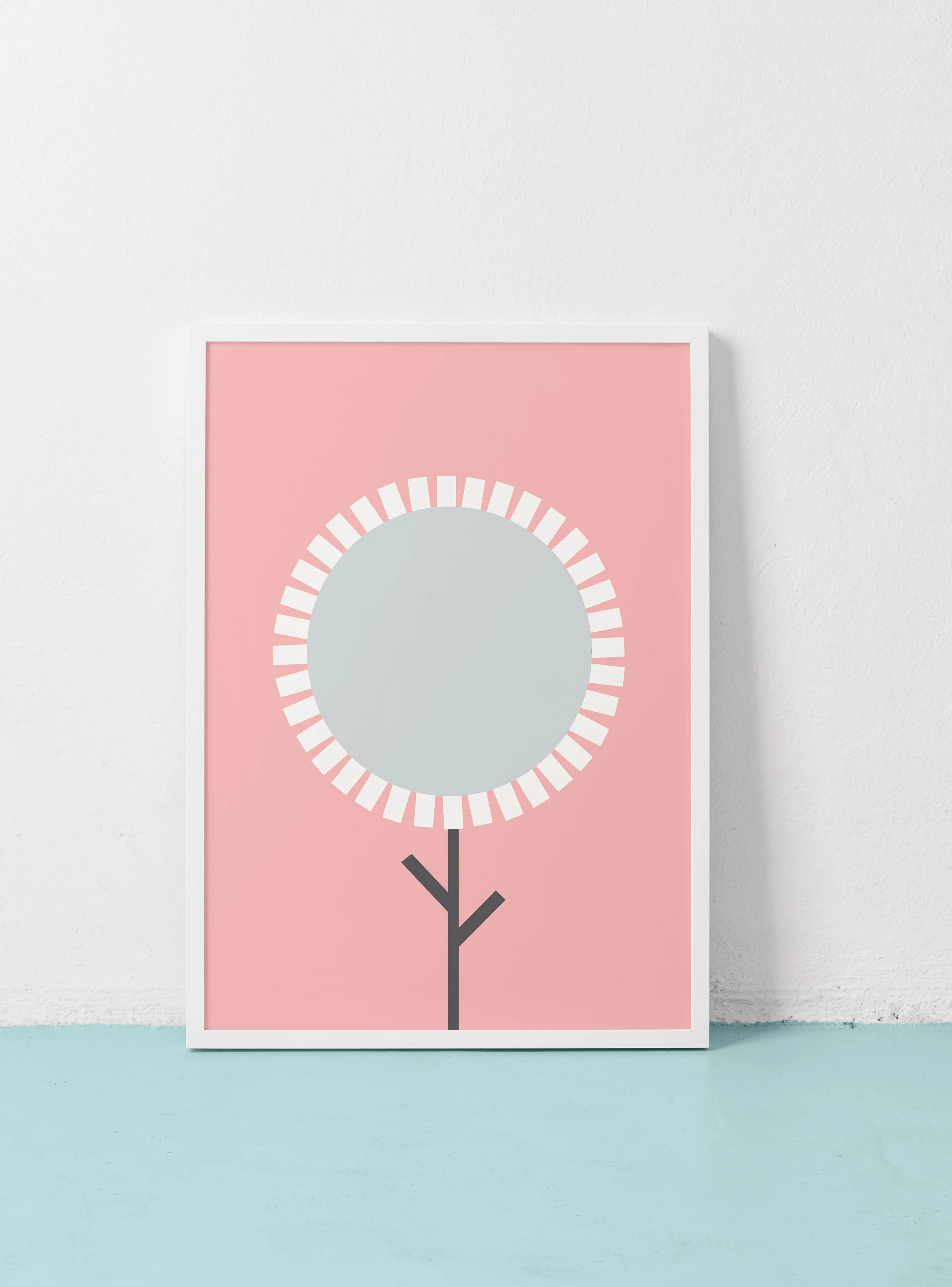 Clare Nicolson Gerbera Print