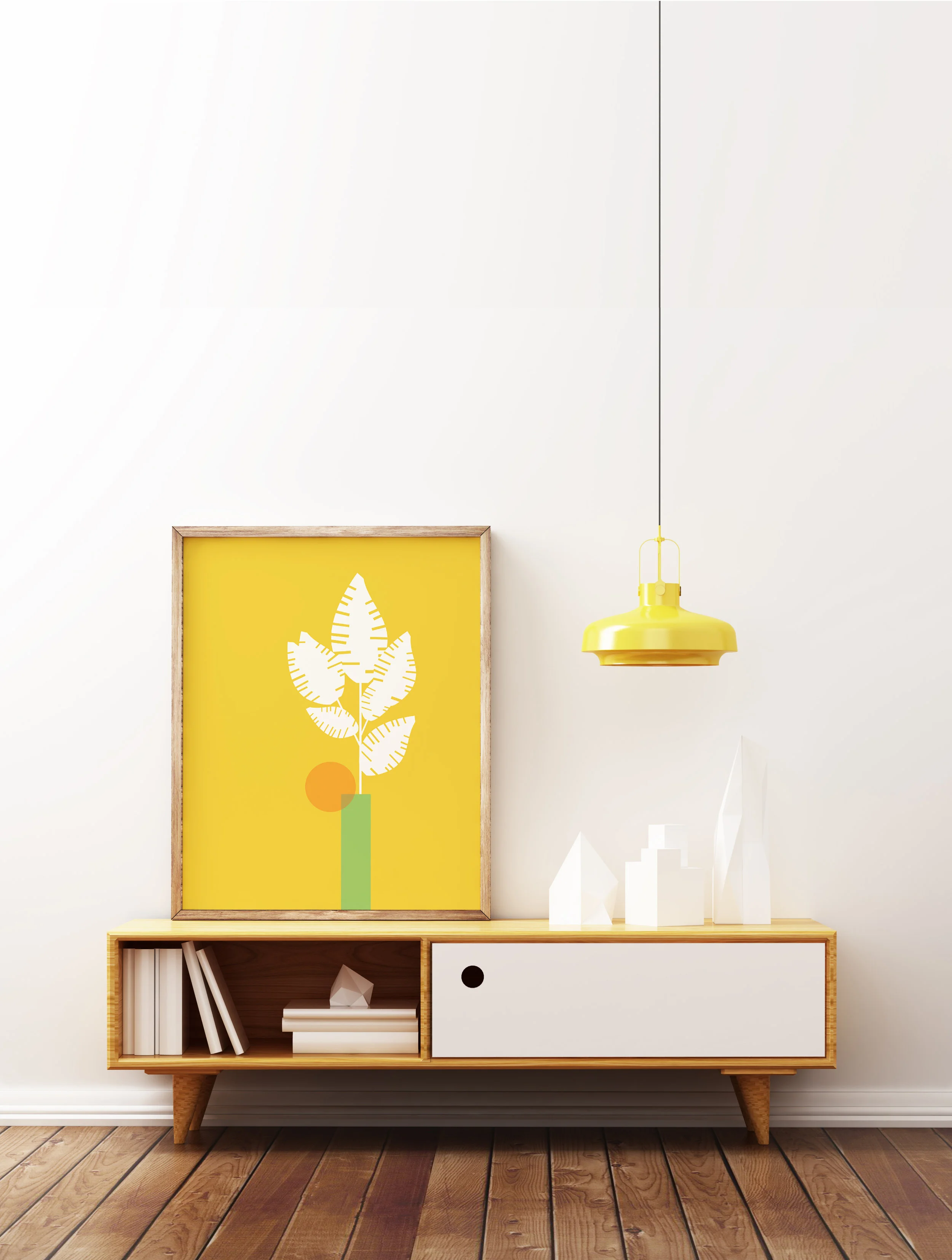 Clare Nicolson Fern Print