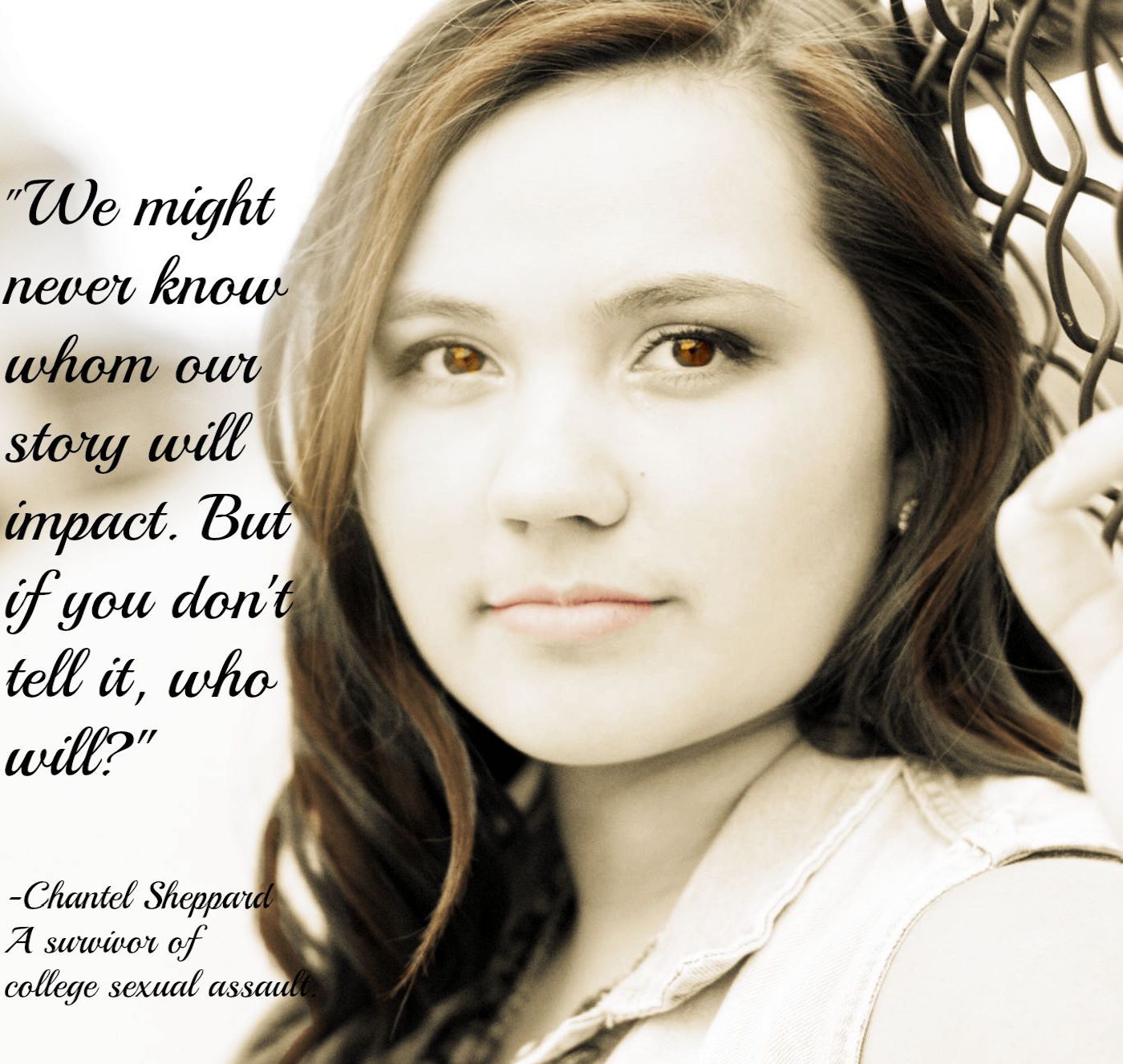 Chantel Sheppard, Employee of the Month at Unspoken Voices