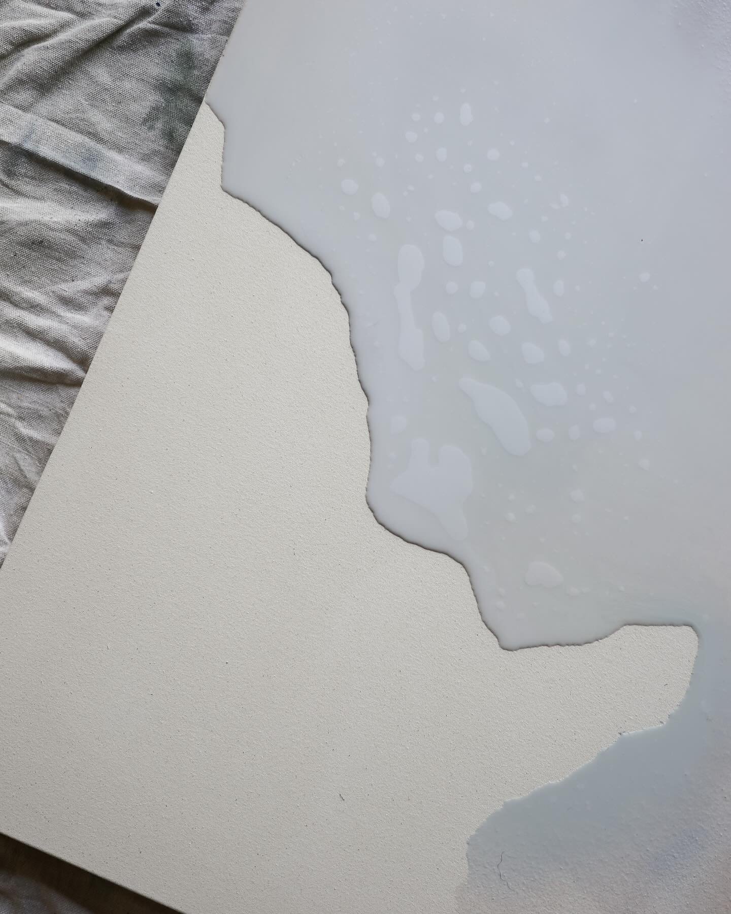 a moment for the initial layers&hellip; letting the soft layers breathe before adding more ✨
